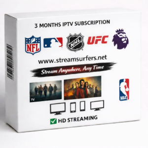 Best IPTV Canada & USA 3‑month plan